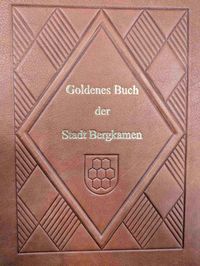 Goldenes Buch der Stadt Bergkamen