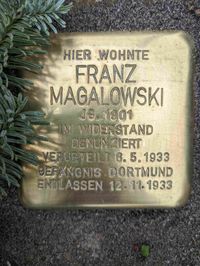 Magalowski, Franz
